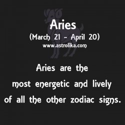 Aries Zodiac Sign Meme Template