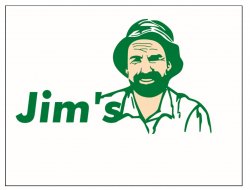 Jim's mowing template Meme Template