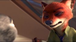 Nick Wilde serious Meme Template