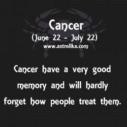 Cancer Zodiac Sign Meme Template