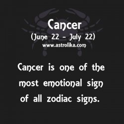 Cancer Zodiac - Emotional Sign Meme Template
