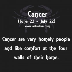 Cancer Zodiac - Homely People Meme Template