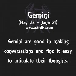 Gemini Zodiac Sign - Astrolika.com Meme Template