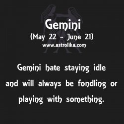 Gemini Zodiac Sign Meme Template