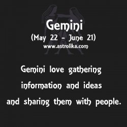 Gemini - Love Sharing Ideas Meme Template
