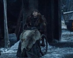 Bran in Wheelchair Game of Thrones Meme Template