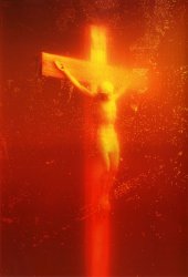 Piss Christ Meme Template