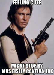 Cute Han Solo Meme Template