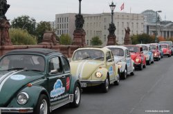 VW Beetle procession Meme Template