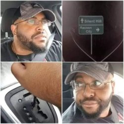 Reversing car Meme Template