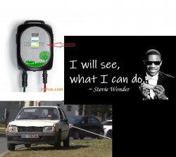 Car charger for blind people Meme Template