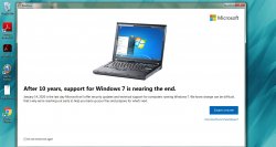 Windows 7 Meme Template