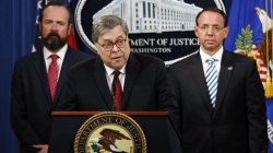 William Barr Meme Template