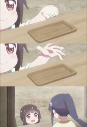 Wataten potatoe Meme Template