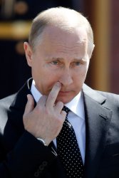 putin finger Meme Template