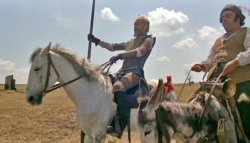 Don Quixote & Sancho Meme Template