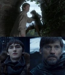 Bran meets Jamie Meme Template