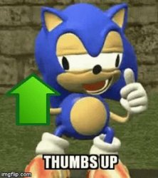 Drunk Sonic Meme Template
