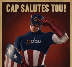 capn ndau Meme Template