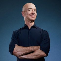 Jeff Bezos Self Made Man Meme Template