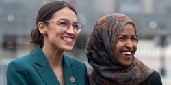 AOC_Omar Meme Template