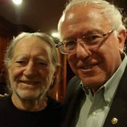 Willie And The Bern Meme Template