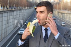 Stock banana guy Meme Template