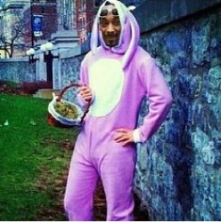 Snoop Dogg in a Bunny Suit Meme Template