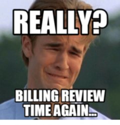 Time Tracking and Billing Software Meme Template