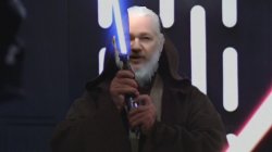 Julian Assange Obi Wan Kenobi Meme Template
