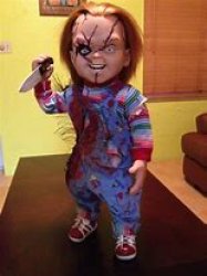 Chucky Doll Meme Template