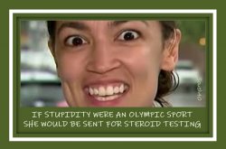 Ocasio Cortez @AOC Meme Template