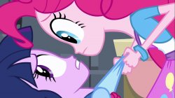 Pinkie Pie grabs Twilight Meme Template