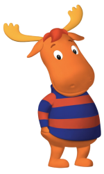 Tyrone from the Backyardigans Meme Template