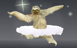 Sloth Meme Template