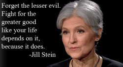 Jill Stein Meme Template