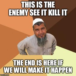 muslim Meme Template