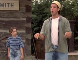 Billy Madison You ain't look unless you peed your pants Meme Template