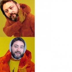 Sargon Drake Meme Template