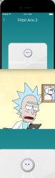 Fitbit Aria 2 Rick Meme Template