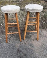 2 stools Meme Template
