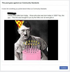 facebook jail Meme Template