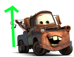 tow-mater-upvote Meme Template