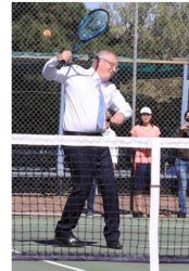 ScoMo Anyone for tennis Meme Template
