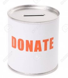 Donation Can Meme Template