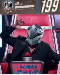 I need healing Meme Template