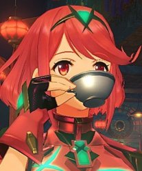 Pyra Tea Meme Template