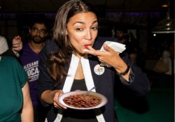 Alexandria Ocasio-Cortez Meme Template