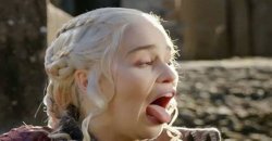 Daenerys Targaryen sick Meme Template