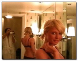 paris hilton Meme Template